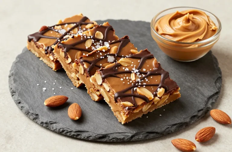 Keto Peanut Butter Almond Bars That Actually Slap