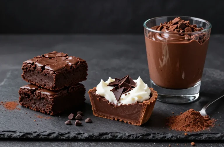 12 High Protein Chocolate Desserts That Feel Like Cheating