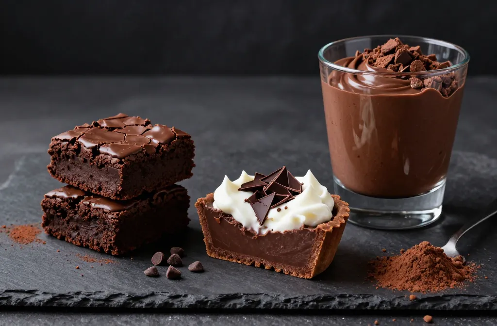 12 High Protein Chocolate Desserts That Feel Like Cheating