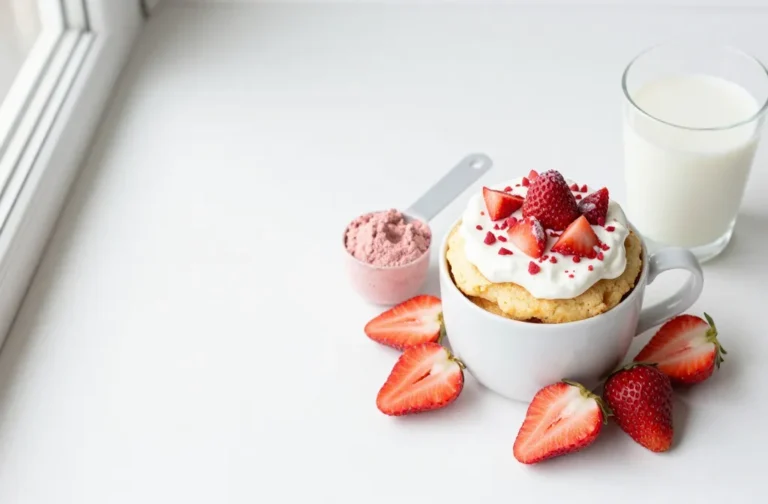 Irresistible 13 High Protein Strawberry Protein Powder Desserts