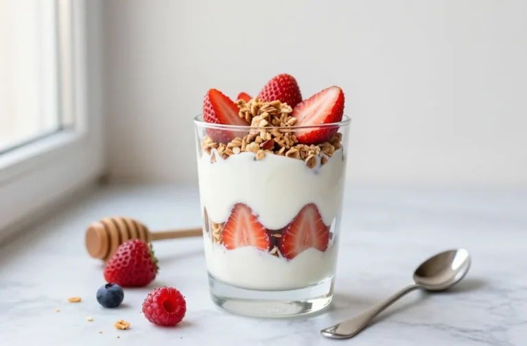 11 High Protein Strawberry Yogurt Desserts You’Ll Crave