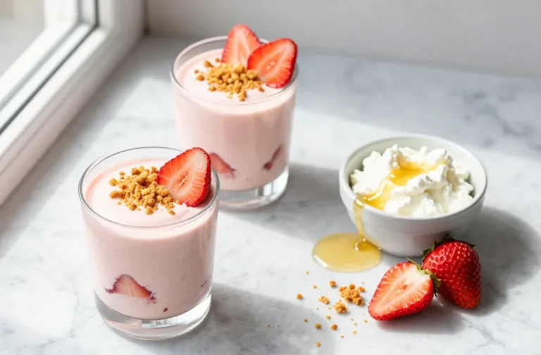 Irresistible 14 High Protein Strawberry Cottage Cheese Desserts