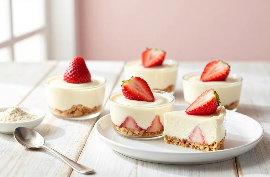 12 High Protein Strawberry Cheesecake Desserts You’Ll Crave