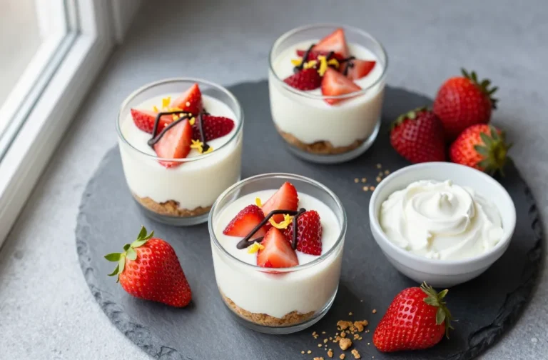 10 High Protein Strawberry Desserts You’Ll Crave Tonight