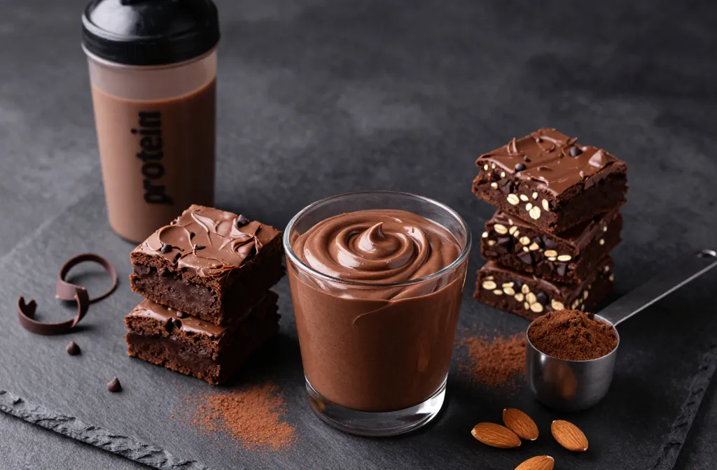 Craveable 11 High Protein Chocolate Protein Powder Desserts