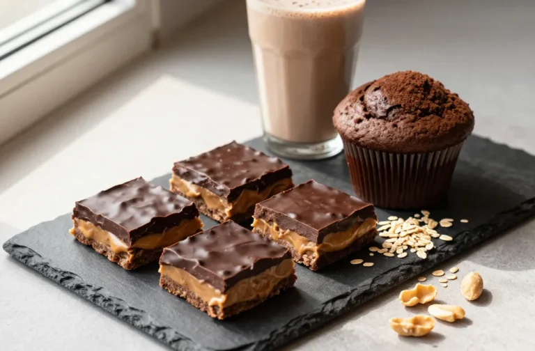 14 High Protein Chocolate Peanut Butter Desserts You Need Now