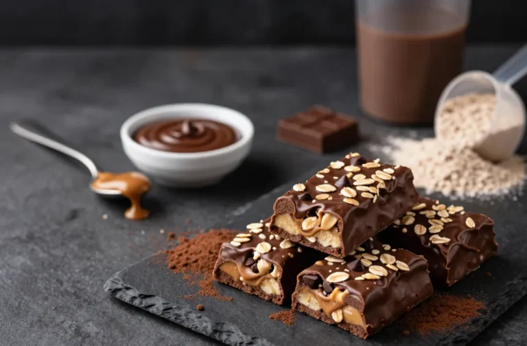 Irresistible 10 High Protein Peanut Butter Chocolate Desserts