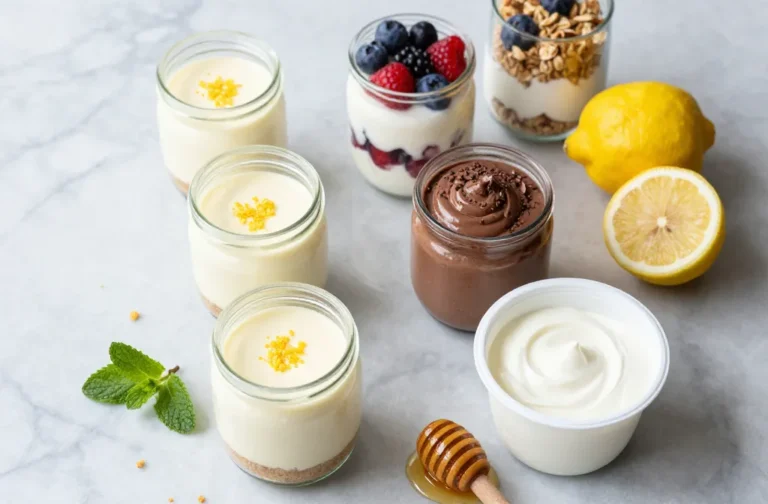 12 High Protein Greek Yogurt Desserts You’Ll Crave