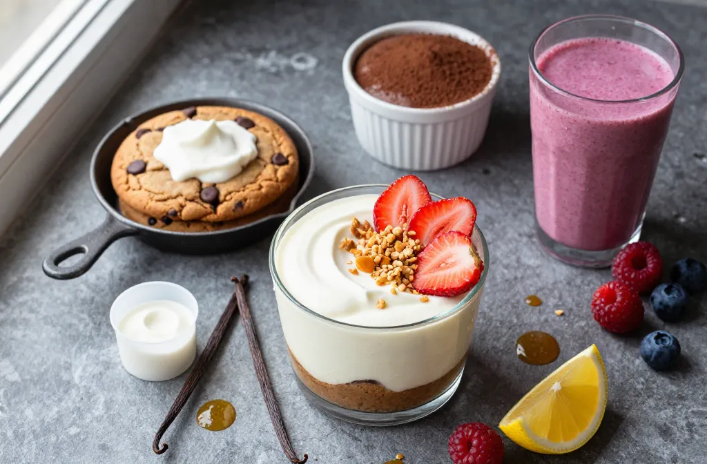 13 Quick High Protein Desserts That Taste Illegal