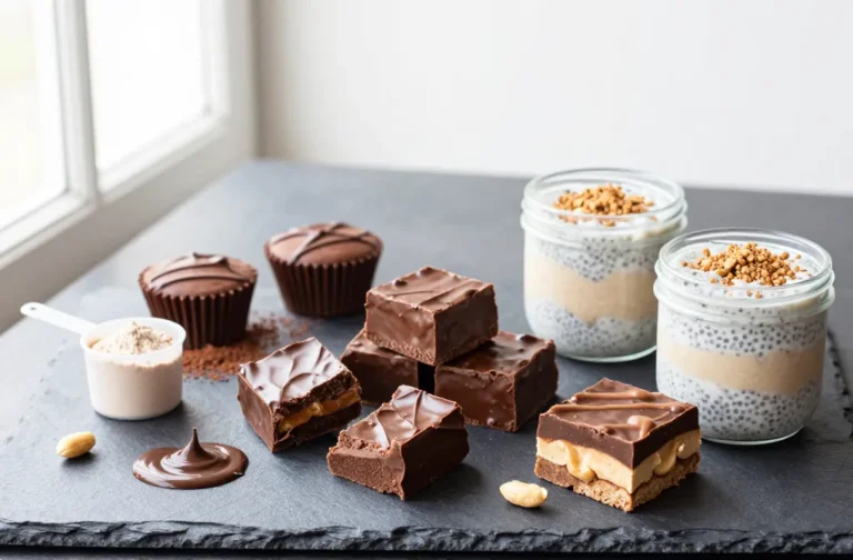 11 No Bake High Protein Desserts You’Ll Crave Tonight