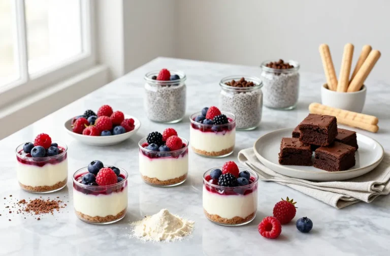 14 Easy High Protein Desserts That Actually Satisfy