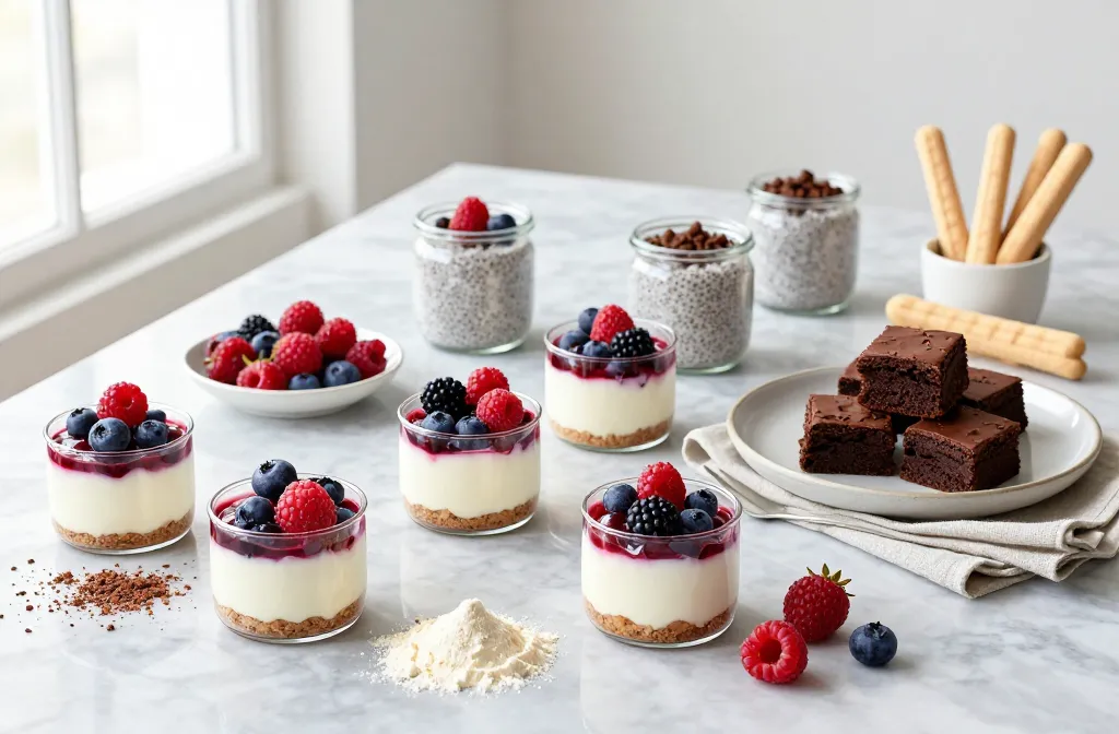14 Easy High Protein Desserts That Actually Satisfy