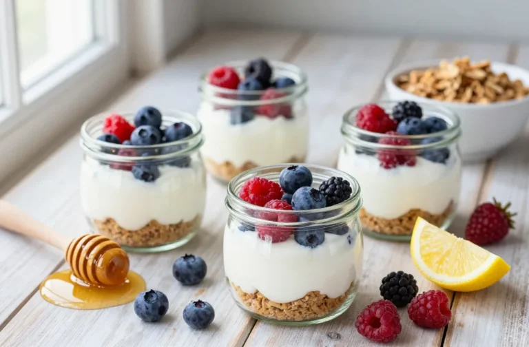 10 Healthy High Protein Desserts You’Ll Crave Tonight