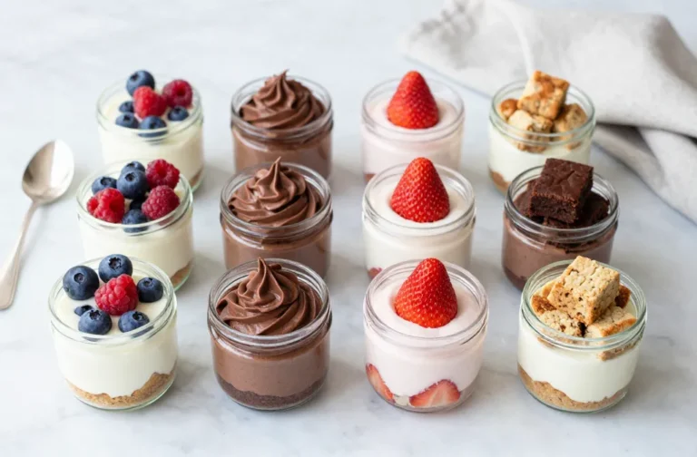 12 Low Calorie High Protein Desserts You’Ll Crave Daily