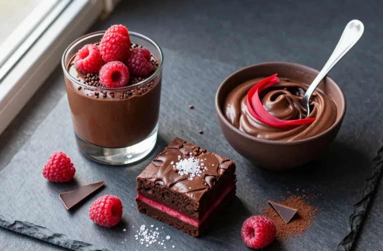 Crave-Worthy 12 High Protein Raspberry Chocolate Desserts