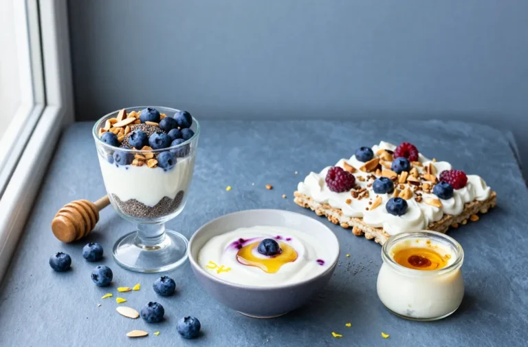 14 High Protein Blueberry Yogurt Desserts You’Ll Crave