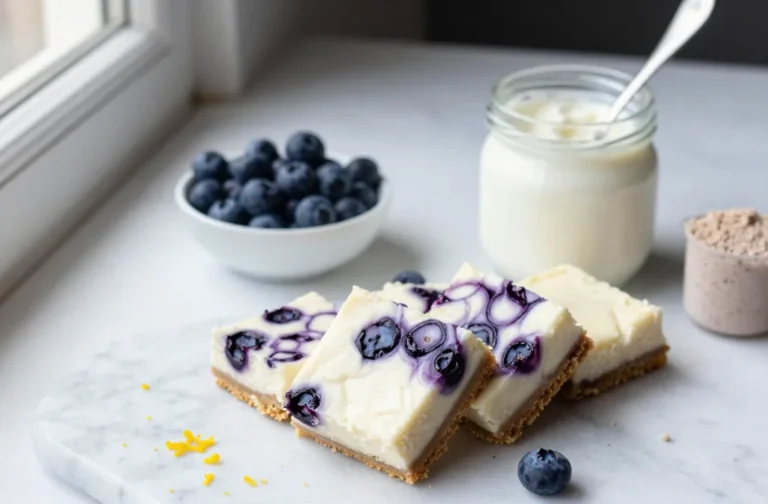 Crave-Worthy 10 High Protein Blueberry Desserts You’Ll Love