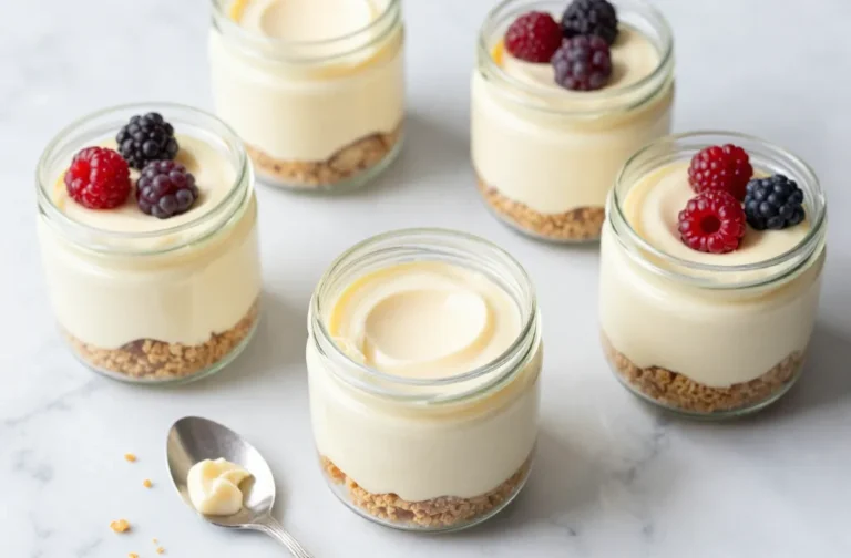 Craveable 13 High Protein Cheesecake Jar Desserts