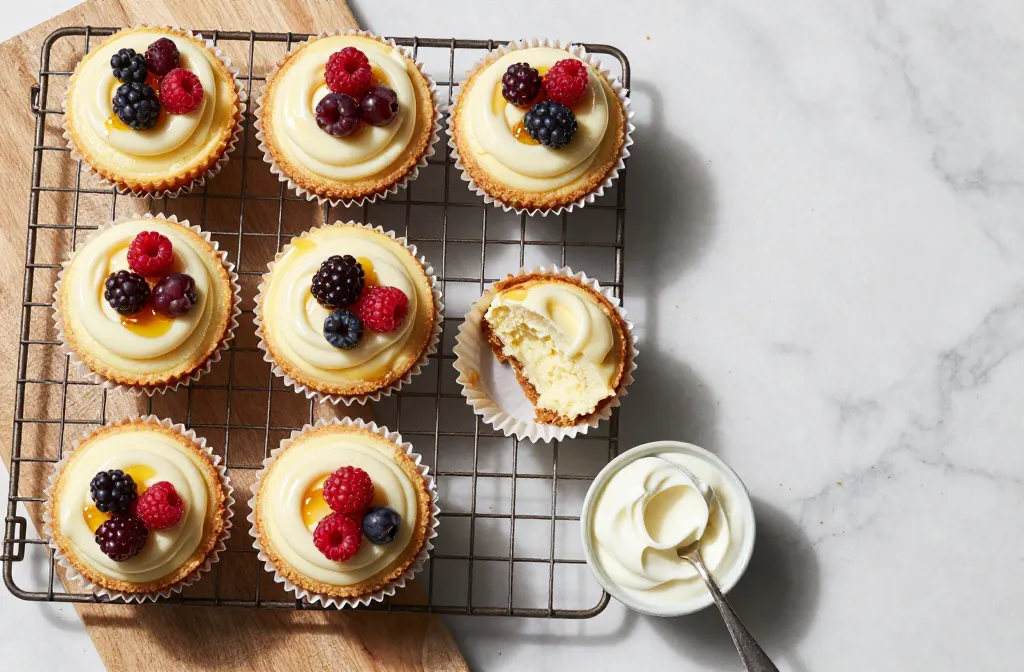 14 High Protein Mini Cheesecake Desserts You’Ll Crave
