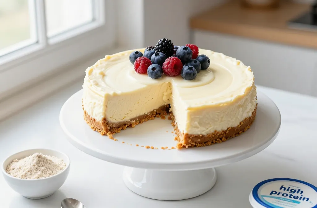 10 High Protein No Bake Cheesecake Desserts You’Ll Crave