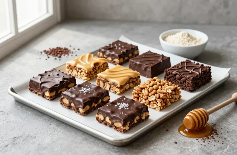 13 High Protein Dessert Bars You’Ll Crave Every Week