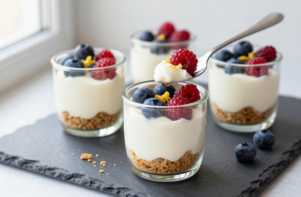Crave-Worthy 11 High Protein Vanilla Yogurt Desserts