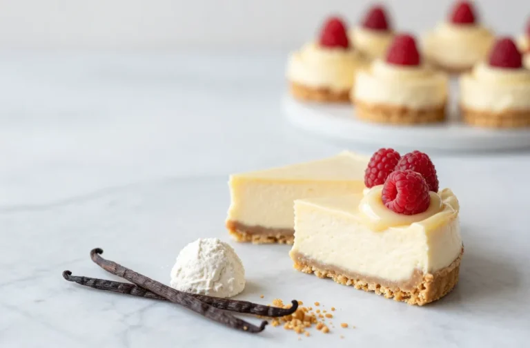 14 High Protein Vanilla Cheesecake Desserts You Need Now