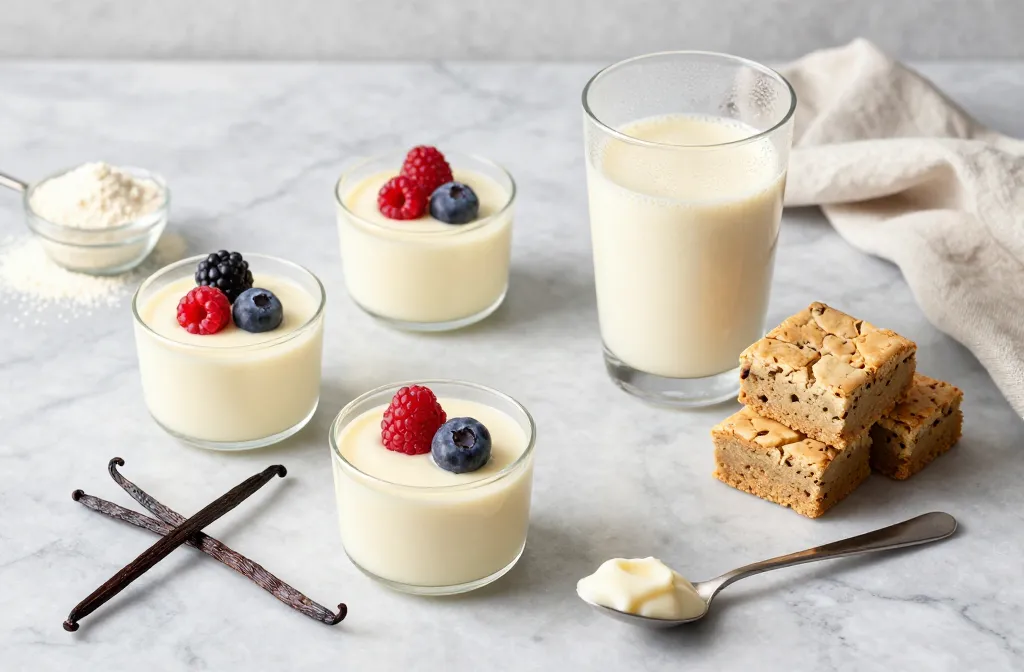 12 High Protein Vanilla Desserts You’Ll Crave Tonight
