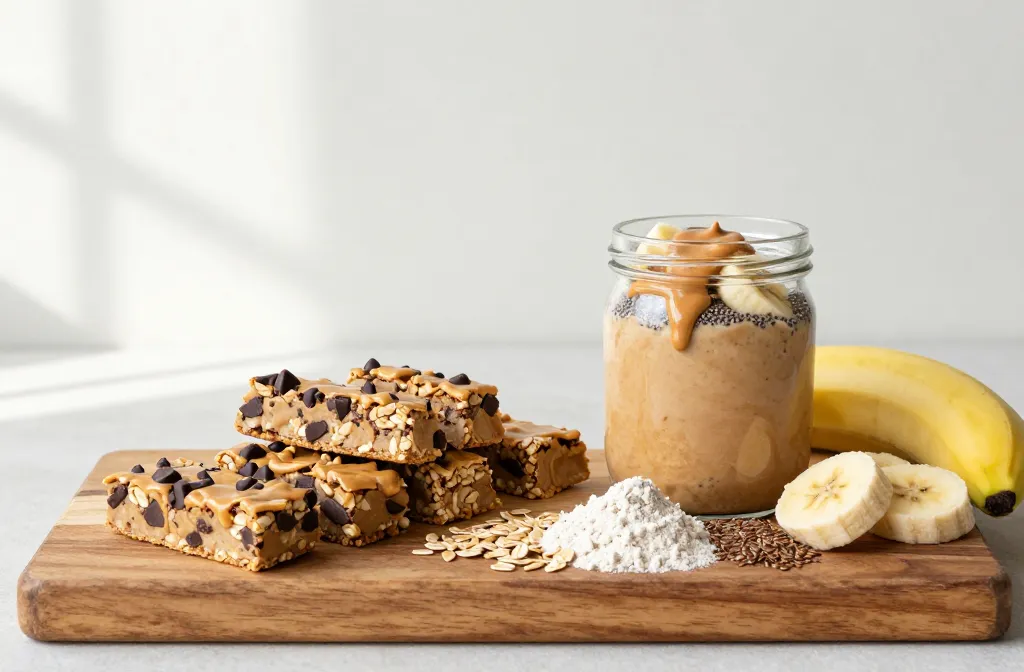 Crave-Worthy 10 High Protein Banana Peanut Butter Desserts