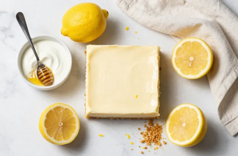 Irresistible 13 High Protein Lemon Yogurt Desserts