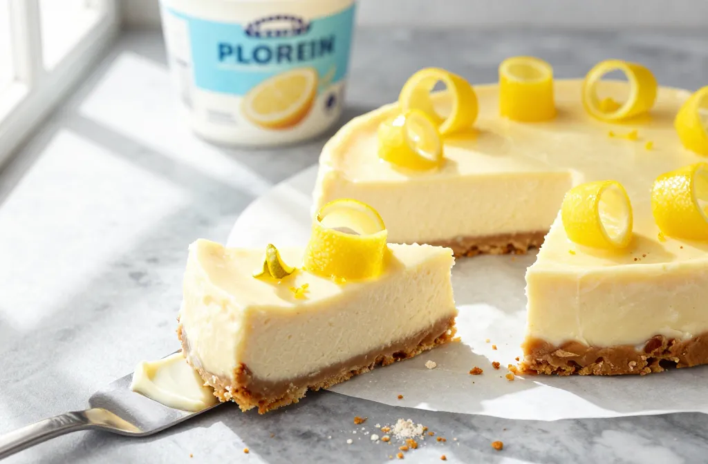 Irresistibly Zesty 10 High Protein Lemon Cheesecake Desserts