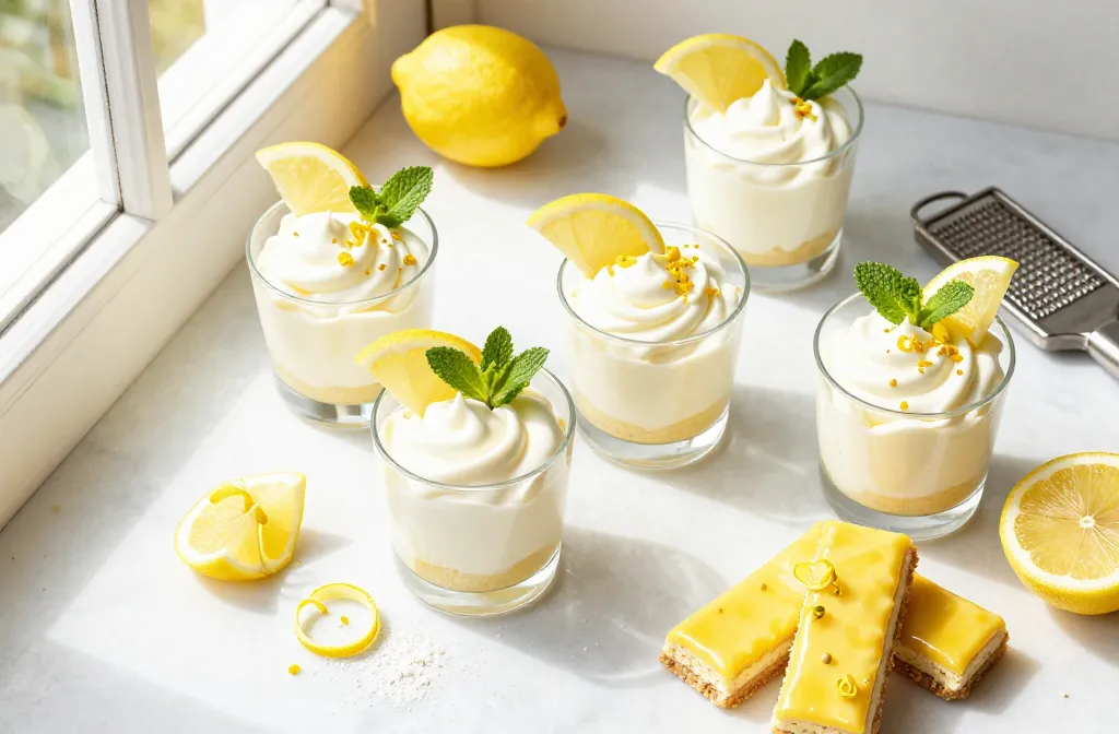 12 High Protein Lemon Desserts That Taste Like Summer