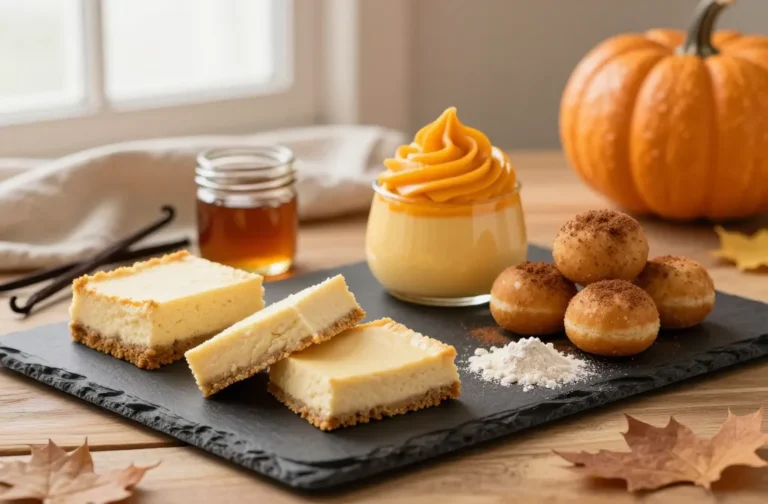 12 High Protein Pumpkin Desserts That Crush Cravings