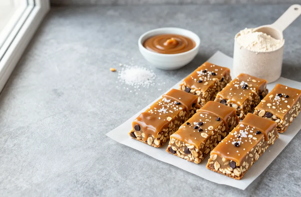 Craveworthy 10 High Protein Salted Caramel Desserts