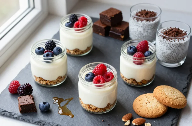 Crave-Worthy 13 Refined Sugar Free High Protein Desserts