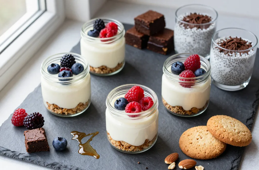 Crave-Worthy 13 Refined Sugar Free High Protein Desserts