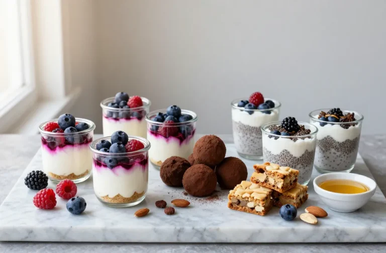 14 Gluten Free High Protein Desserts You’Ll Crave
