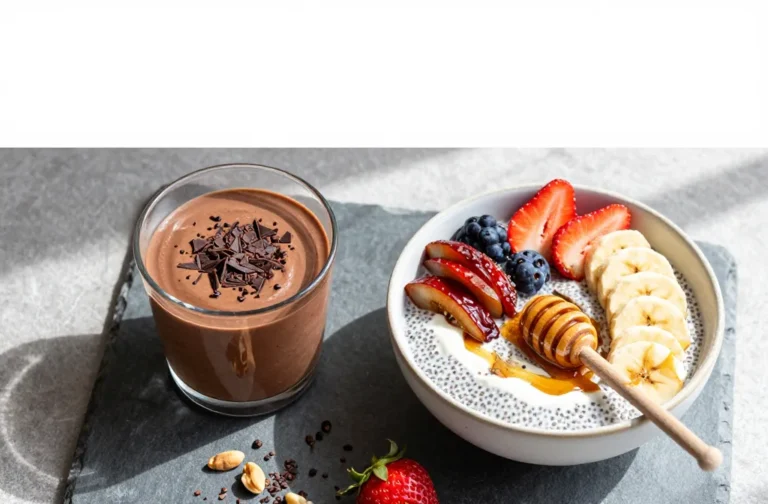 10 Naturally Sweetened High Protein Desserts You’Ll Crave