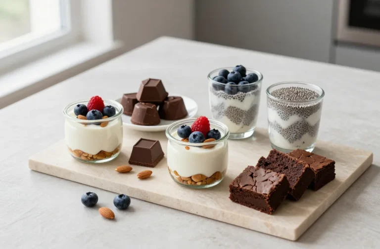 12 Clean Eating High Protein Desserts You’Ll Crave