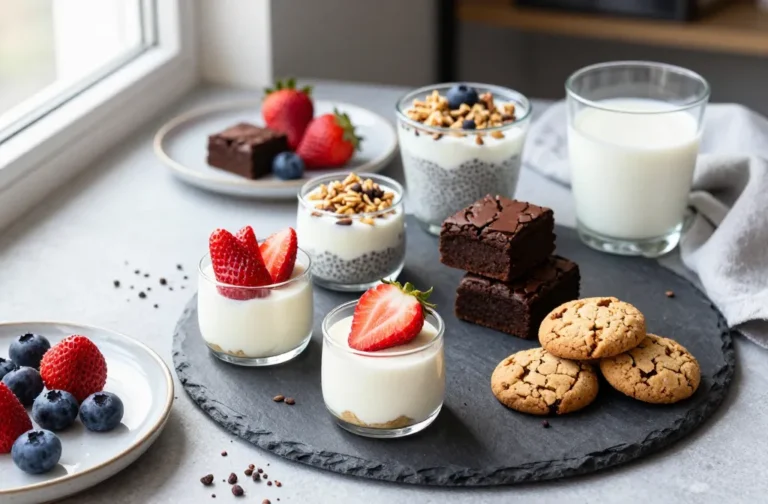 13 Healthy High Protein Desserts You’Ll Crave Tonight