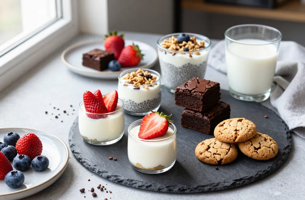 13 Healthy High Protein Desserts You’Ll Crave Tonight