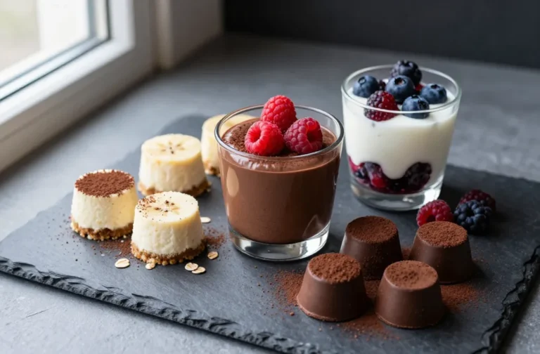 11 Low Calorie High Protein Desserts You’Ll Crave Tonight