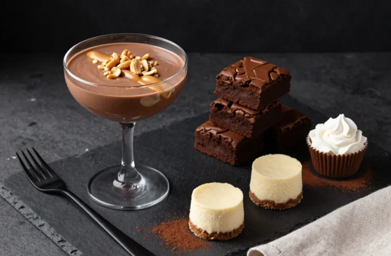 10 Keto High Protein Desserts That Crush Cravings