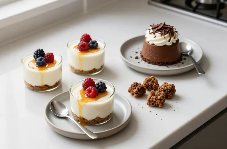 11 3 Ingredient High Protein Desserts You’Ll Crave