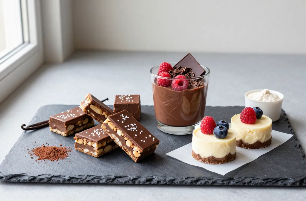 14 No Bake High Protein Desserts You’Ll Crave Tonight