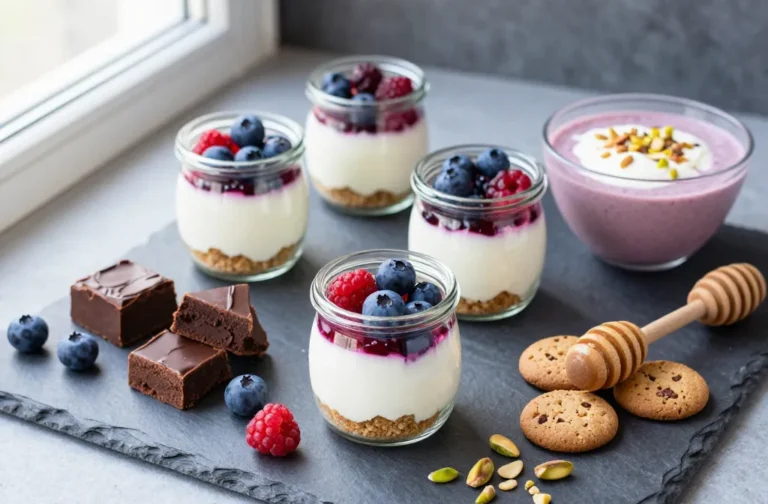 12 Easy High Protein Desserts You’Ll Crave Daily