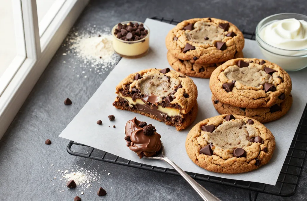 Crave-Worthy 12 High Protein Chocolate Chip Cookie Desserts