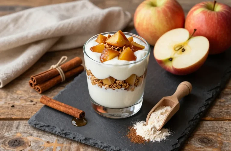 11 High Protein Apple Cinnamon Desserts You’Ll Crave