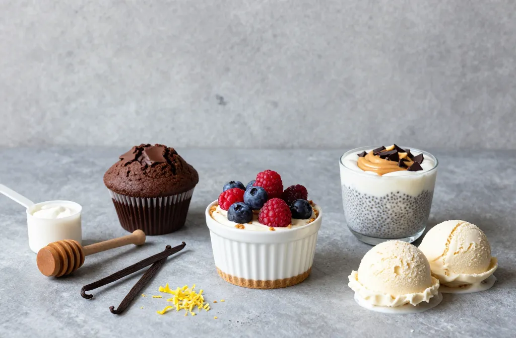 Crave-Worthy 10 5-Minute High Protein Desserts