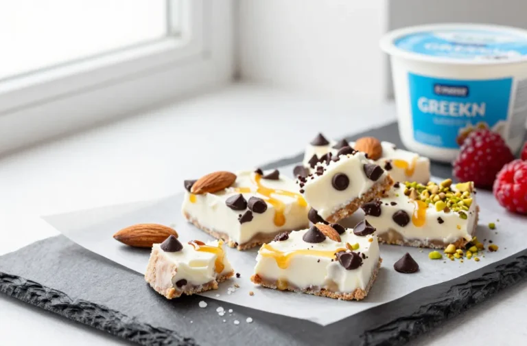 Craveable 13 High Protein Frozen Yogurt Bark Desserts